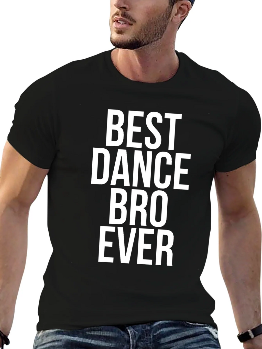 Best Dance Bro Ever Graphic T-Shirt