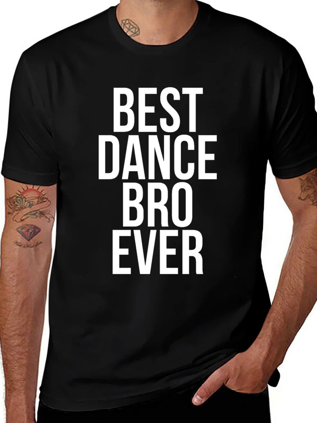 Best Dance Bro Ever Graphic T-Shirt