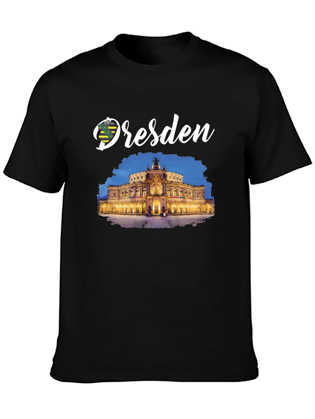 Dresden Germany T-Shirt - Cityscape Tee