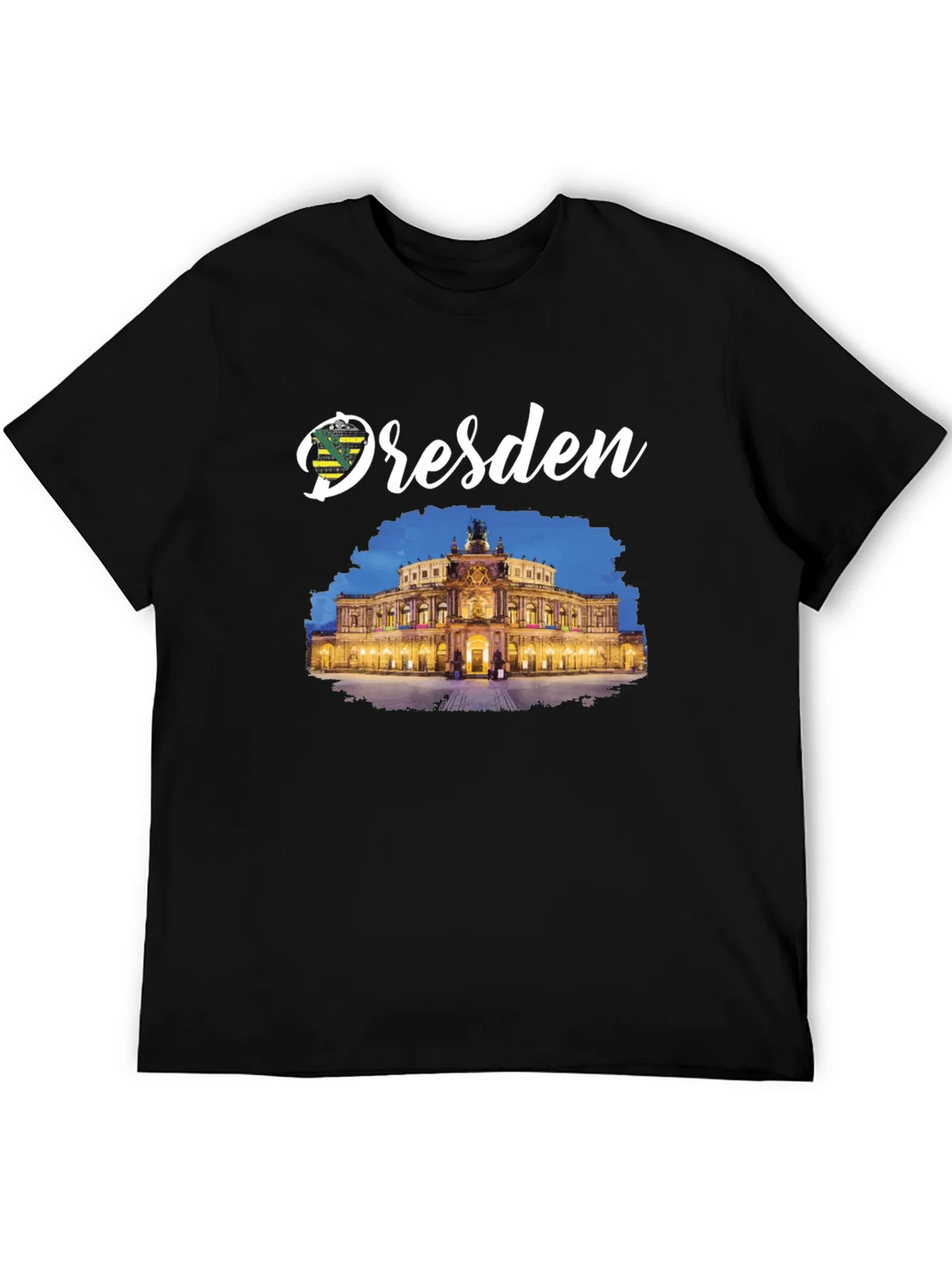 Dresden Germany T-Shirt - Cityscape Tee