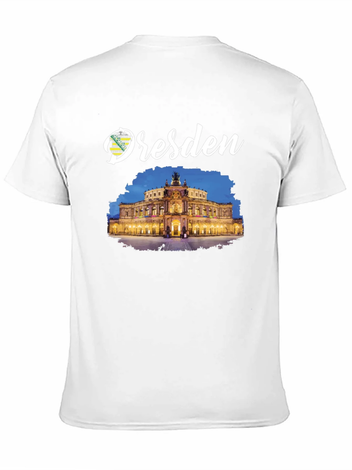 Dresden Germany T-Shirt - Cityscape Tee
