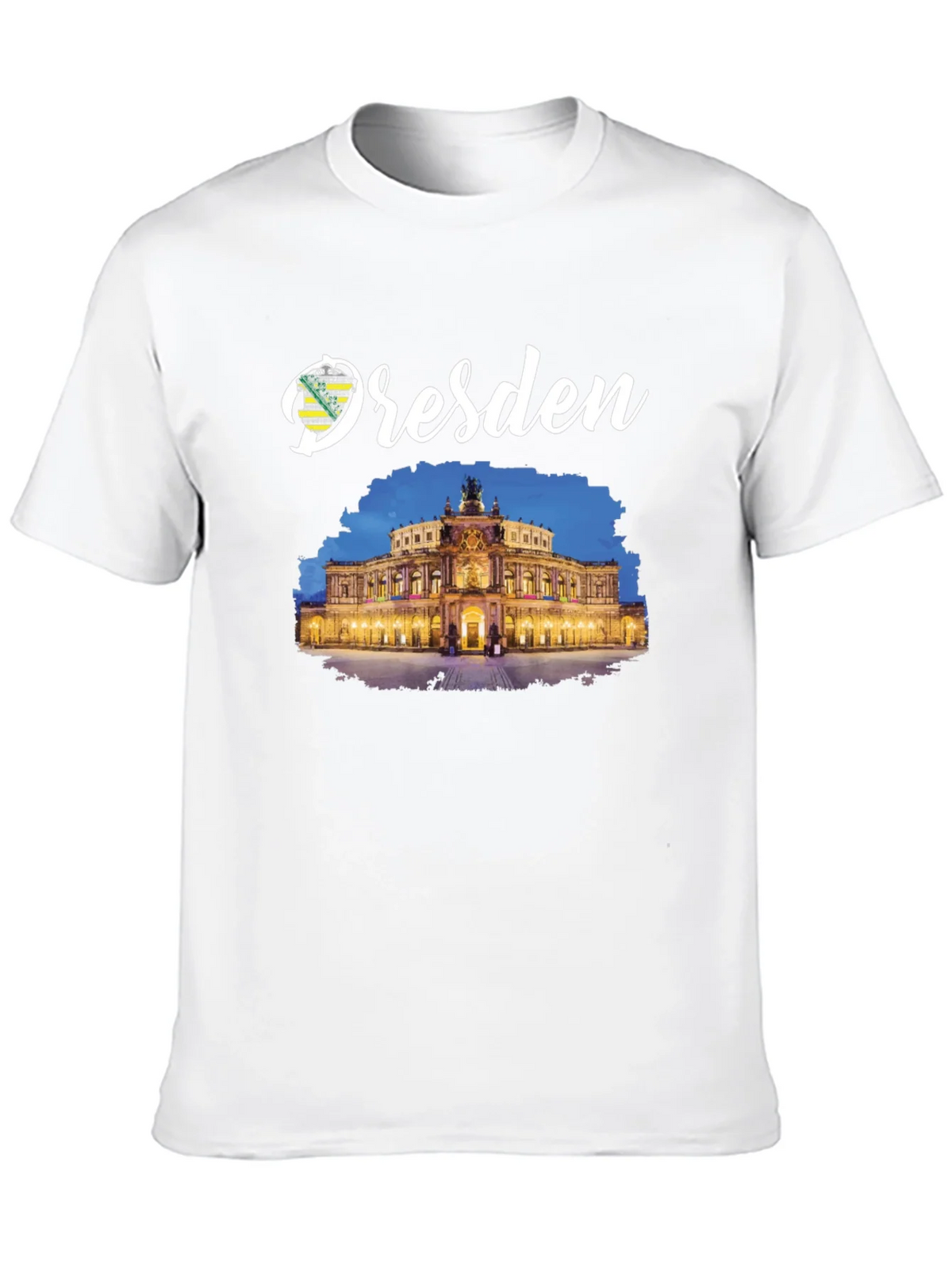 Dresden Germany T-Shirt - Cityscape Tee