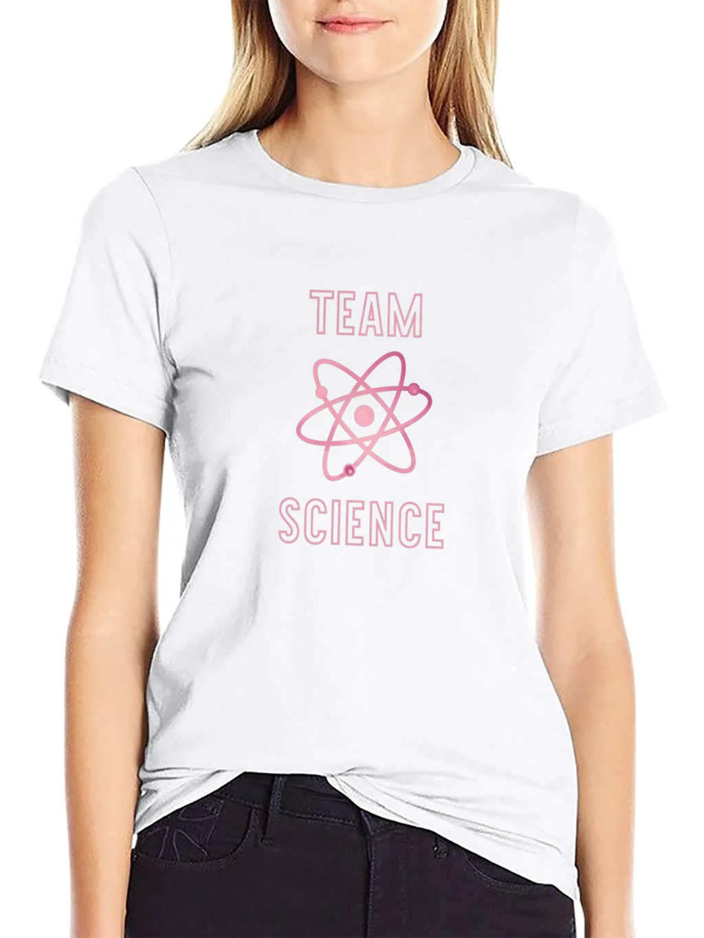 Team Science T-Shirt - Atom Design