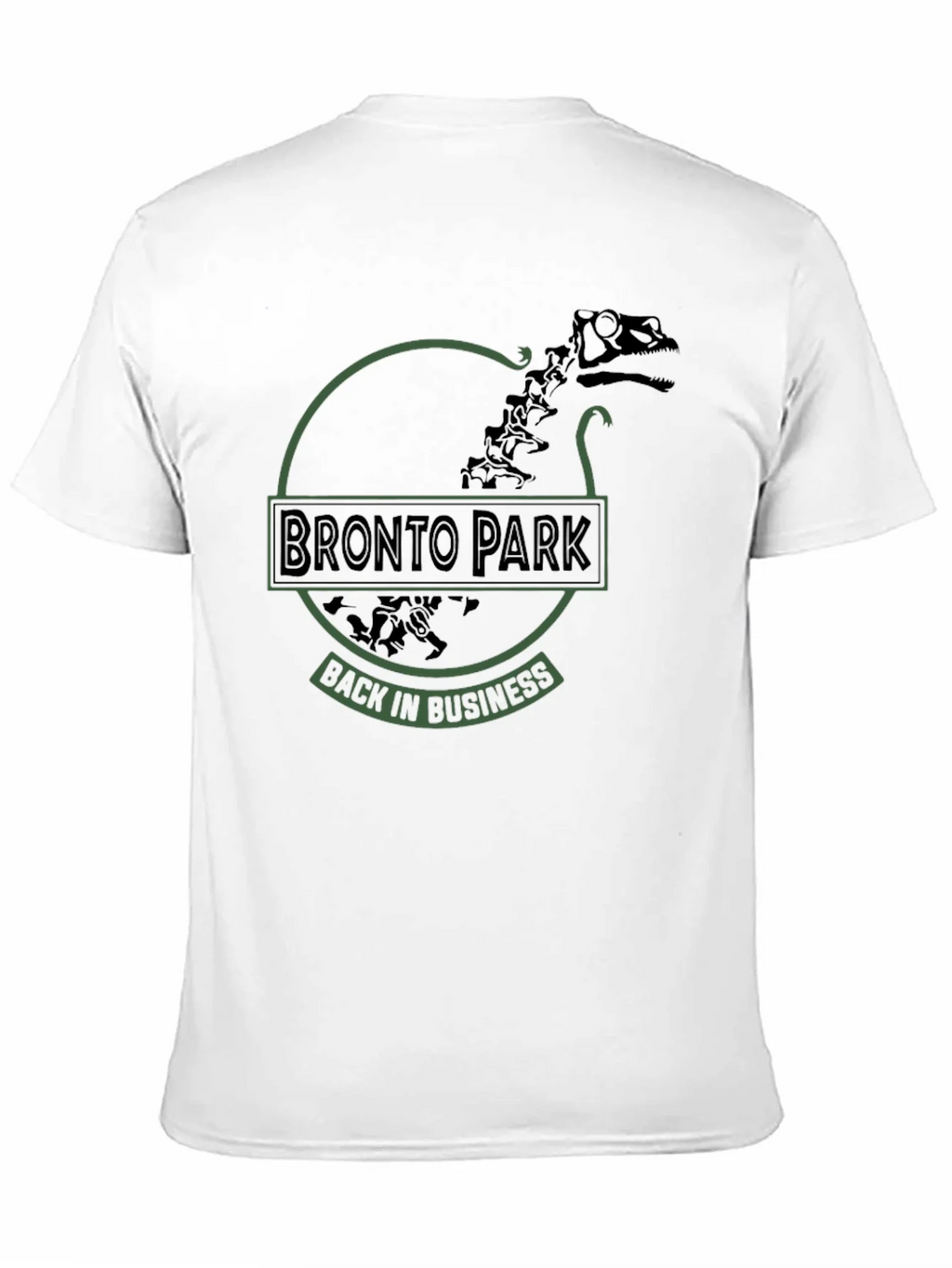 Bronto Park T-Shirt - Back in Business