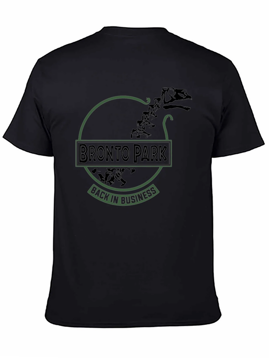Bronto Park T-Shirt - Back in Business