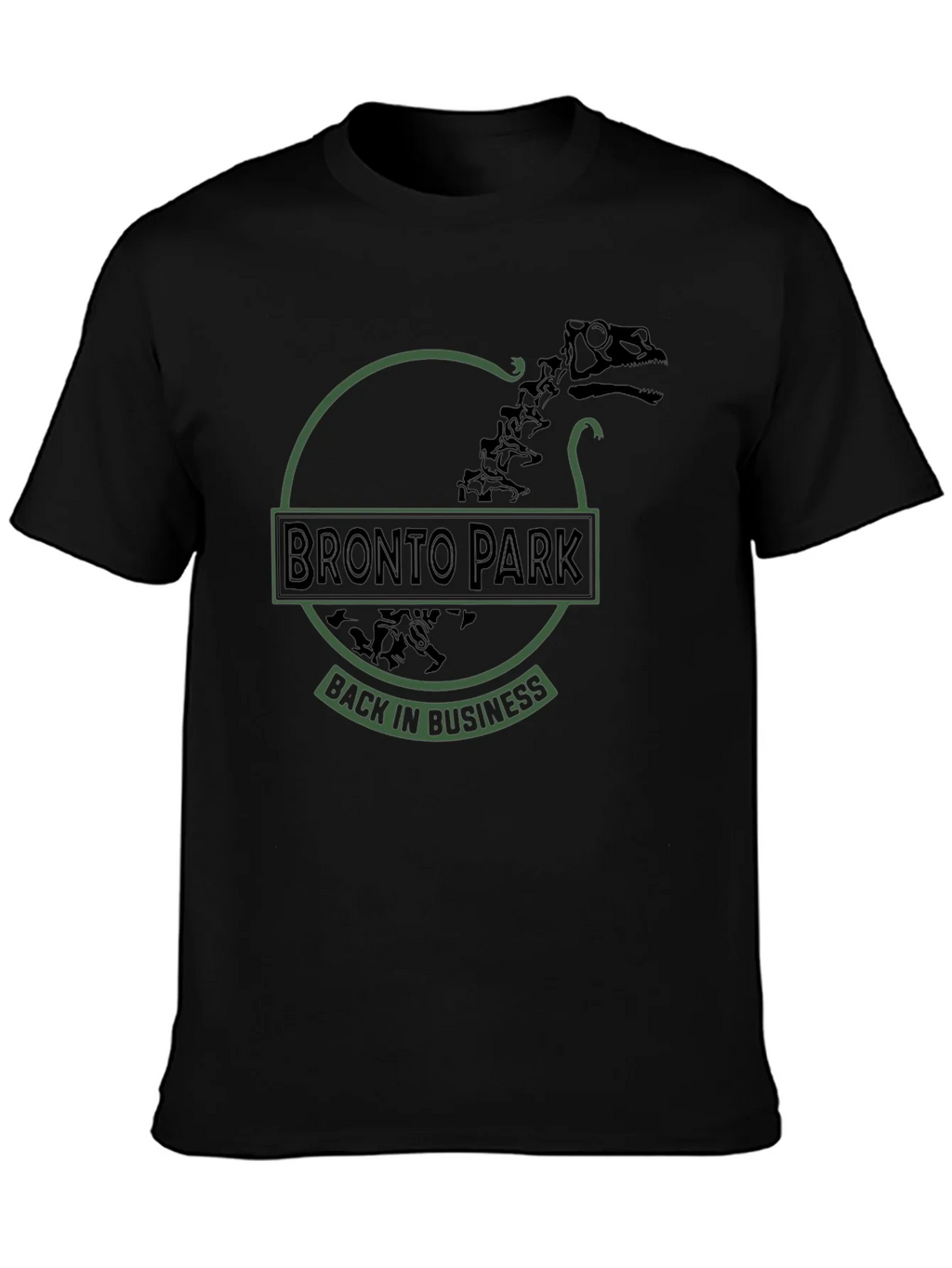 Bronto Park T-Shirt - Back in Business