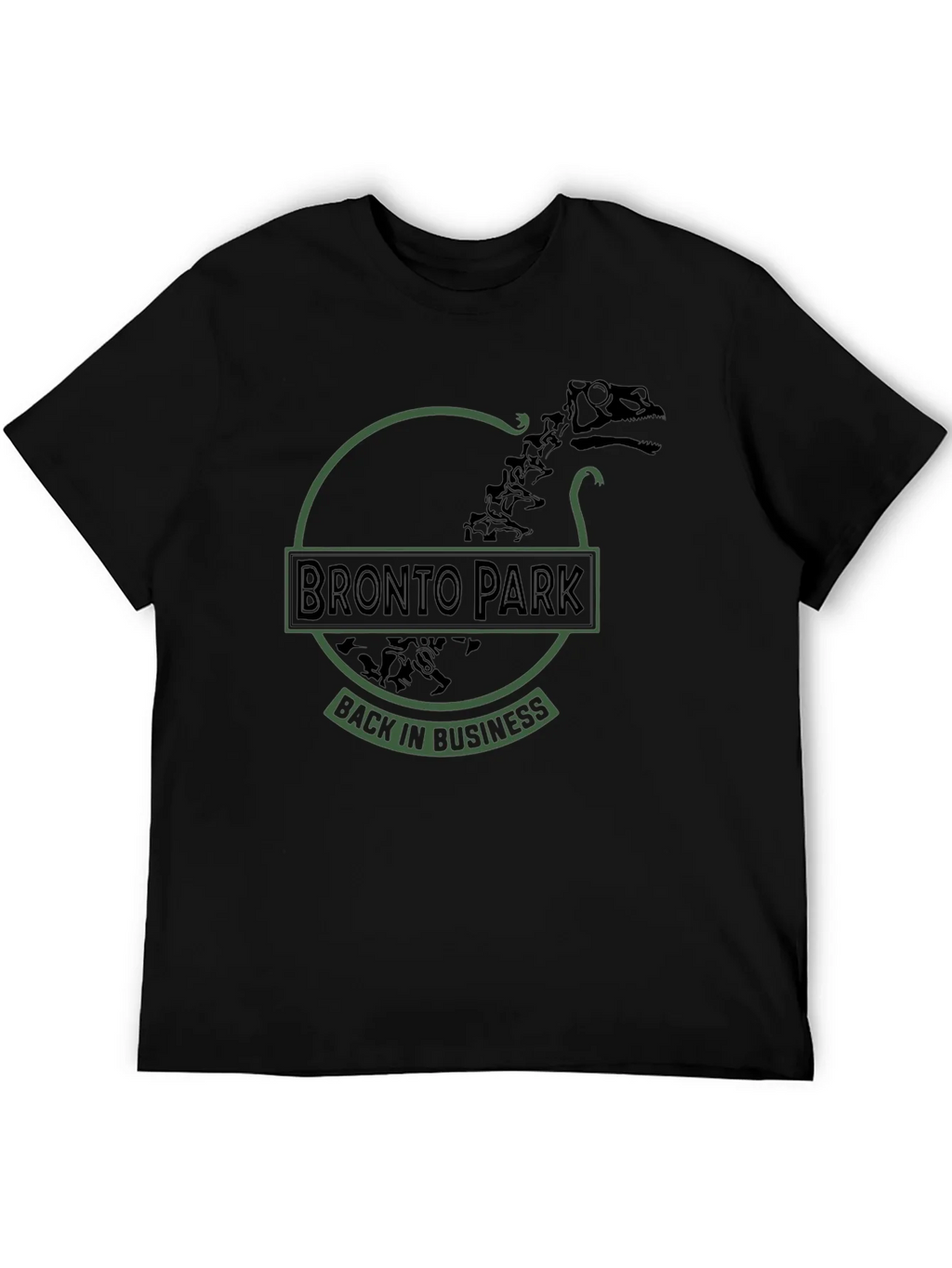 Bronto Park T-Shirt - Back in Business