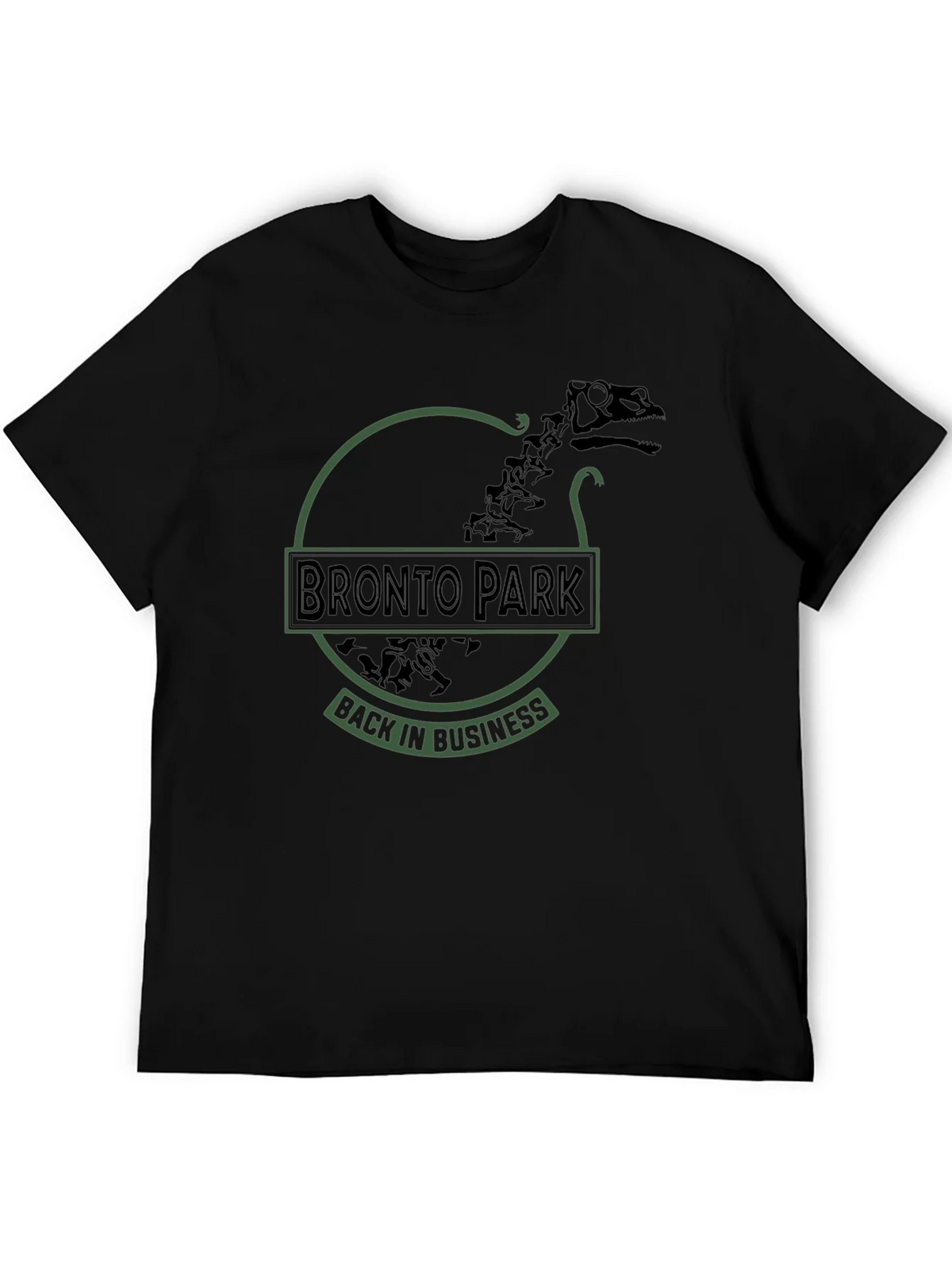 Bronto Park T-Shirt - Back in Business