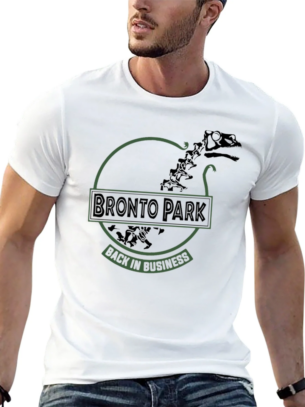 Bronto Park T-Shirt - Back in Business
