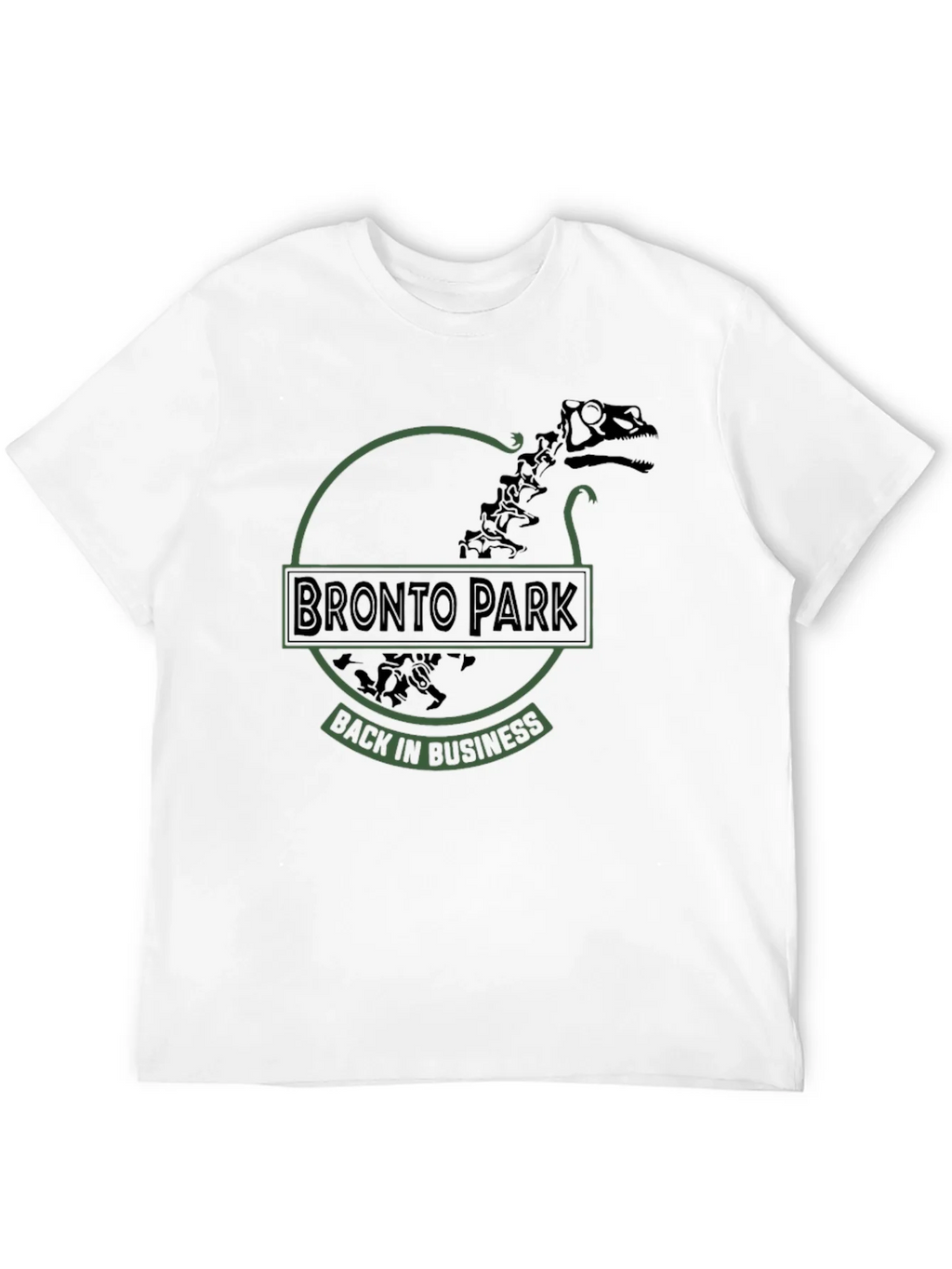 Bronto Park T-Shirt - Back in Business