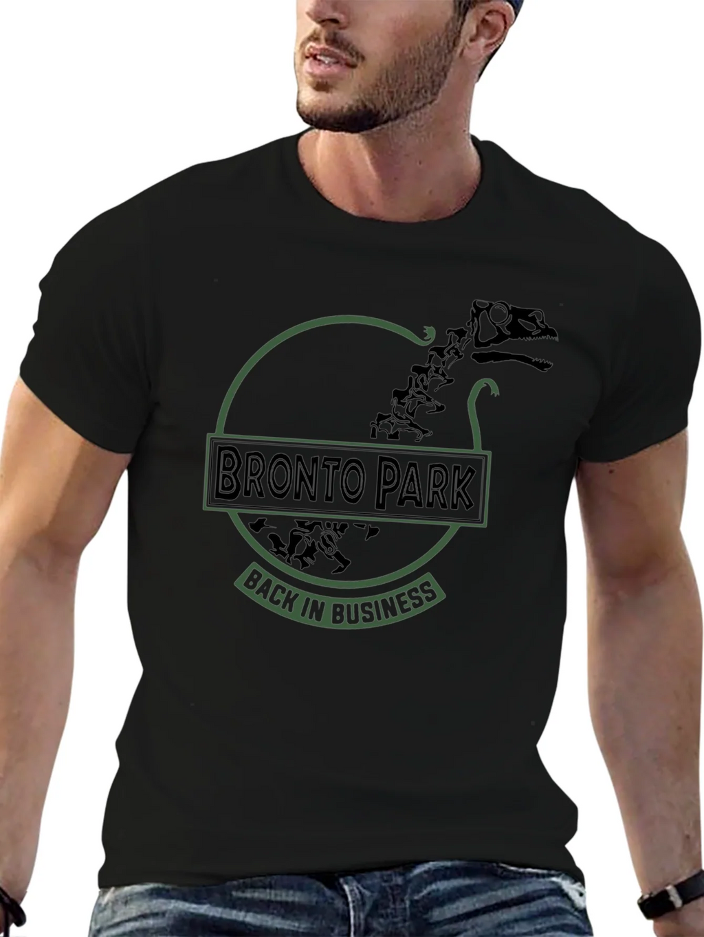 Bronto Park T-Shirt - Back in Business