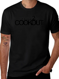 Welcome 2 My Cookout Graphic T-Shirt - Classic Fit