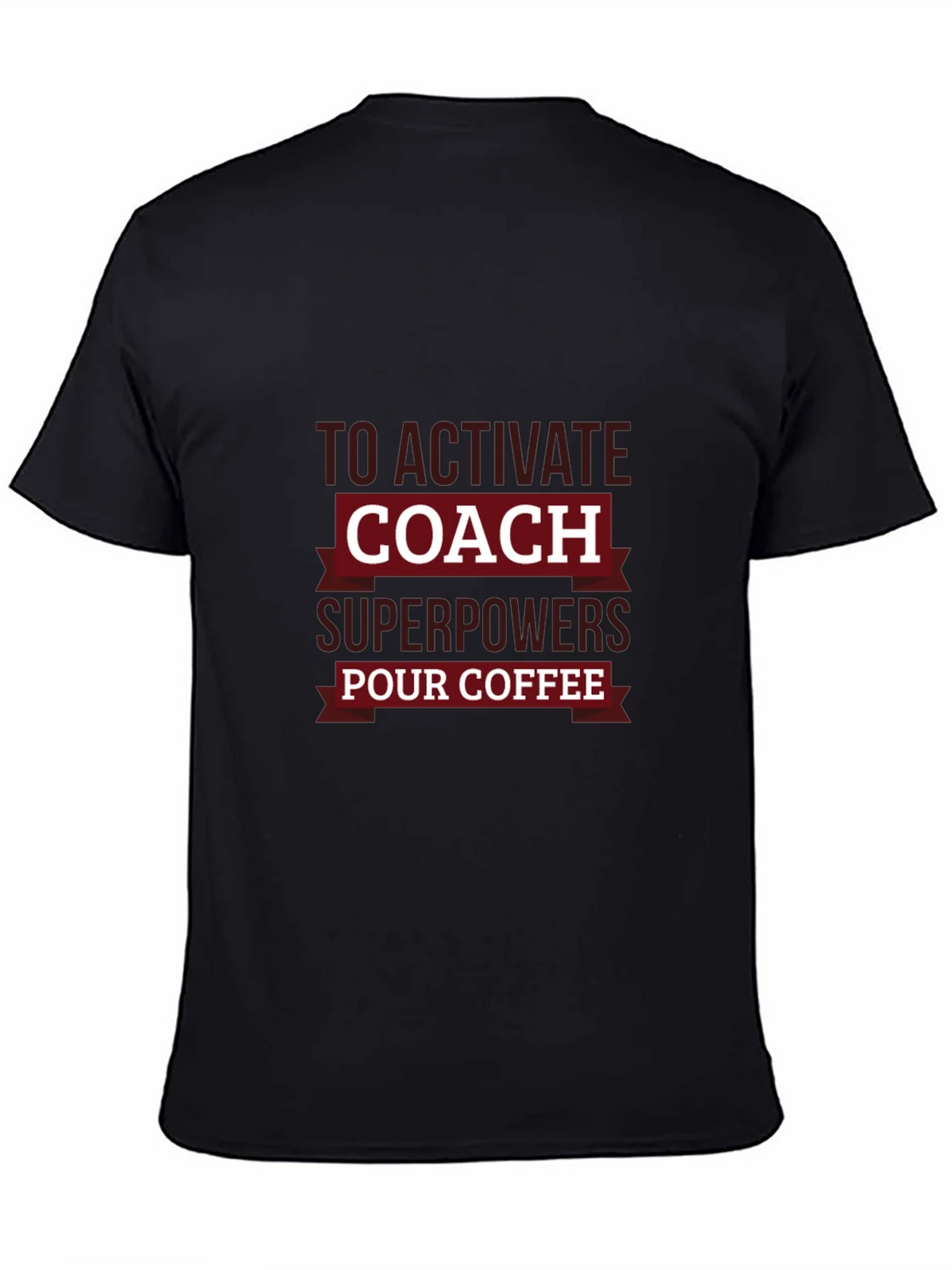 Coach Superpowers T-Shirt - Coffee Activation