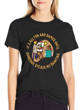 Painter T-Shirt: Its All Fun & Games