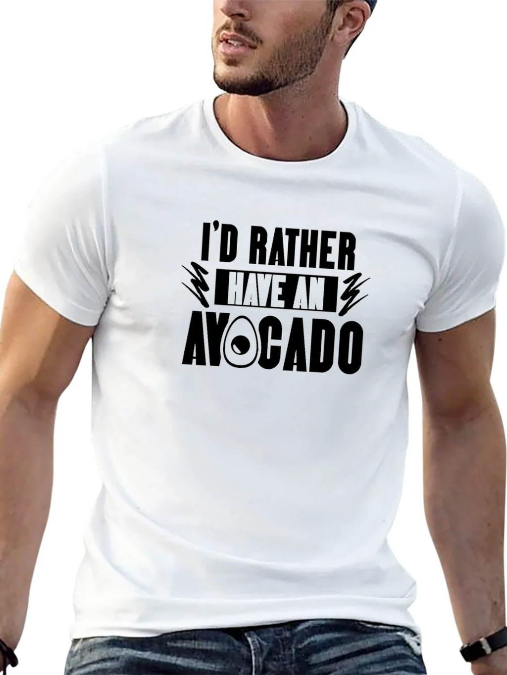 Id Rather Have An Avocado T-Shirt