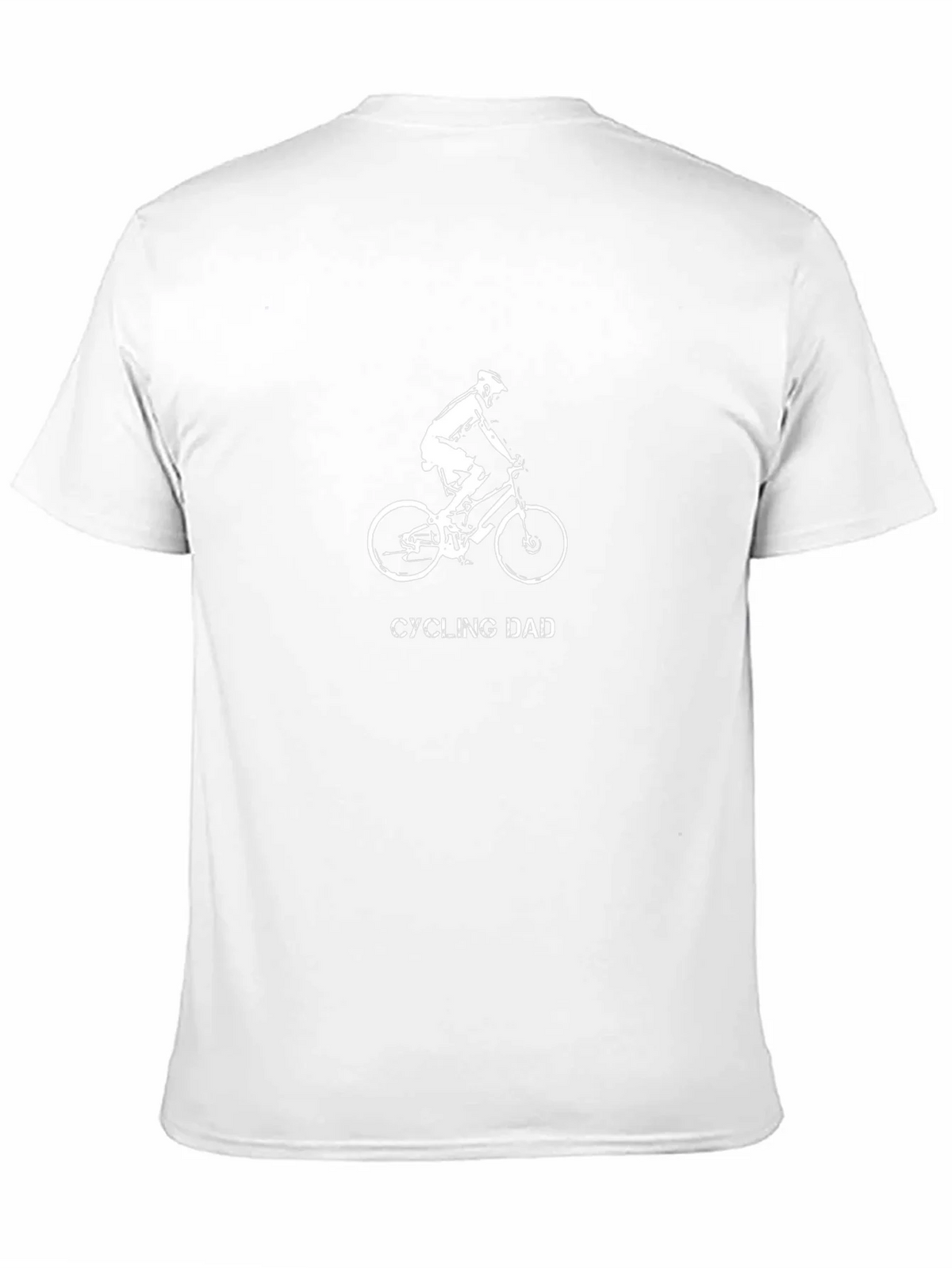 Cycling Dad T-Shirt - Mountain Bike Graphic Tee