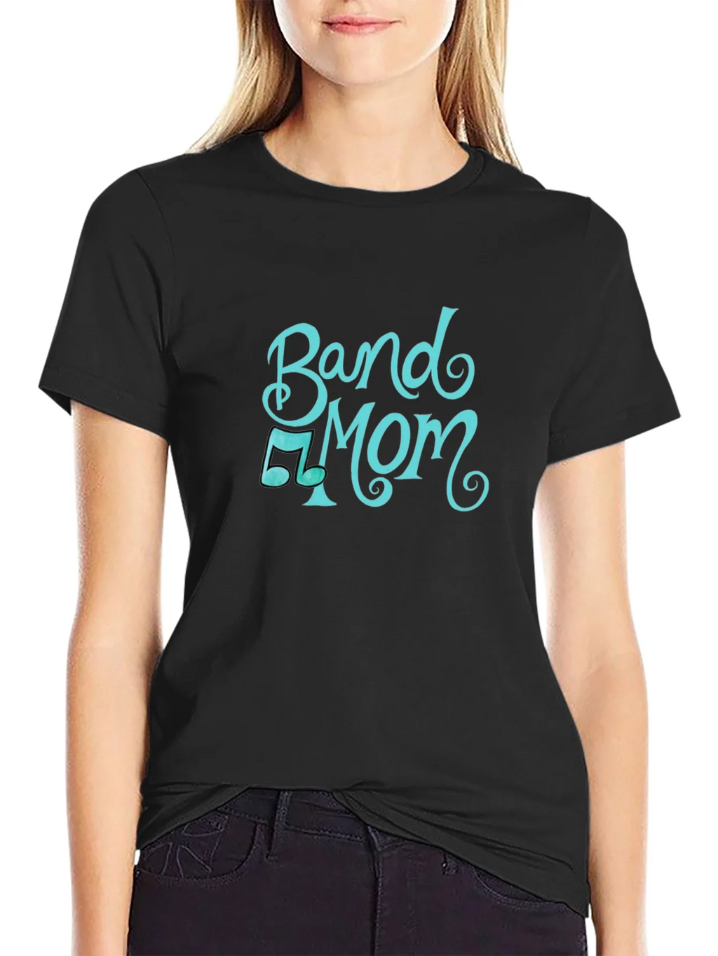 Band Mom T-Shirt - Music Lover Apparel