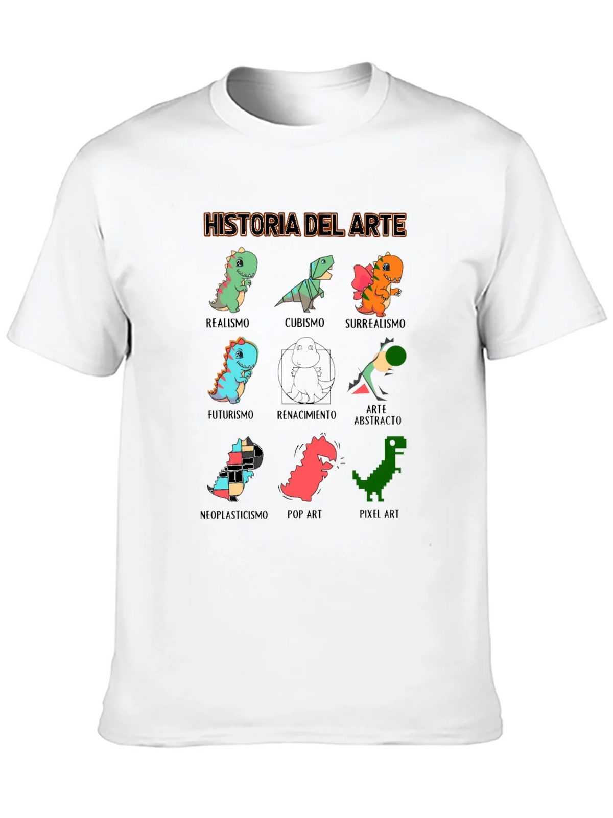 Historia Del Arte Dinosaur T-Shirt