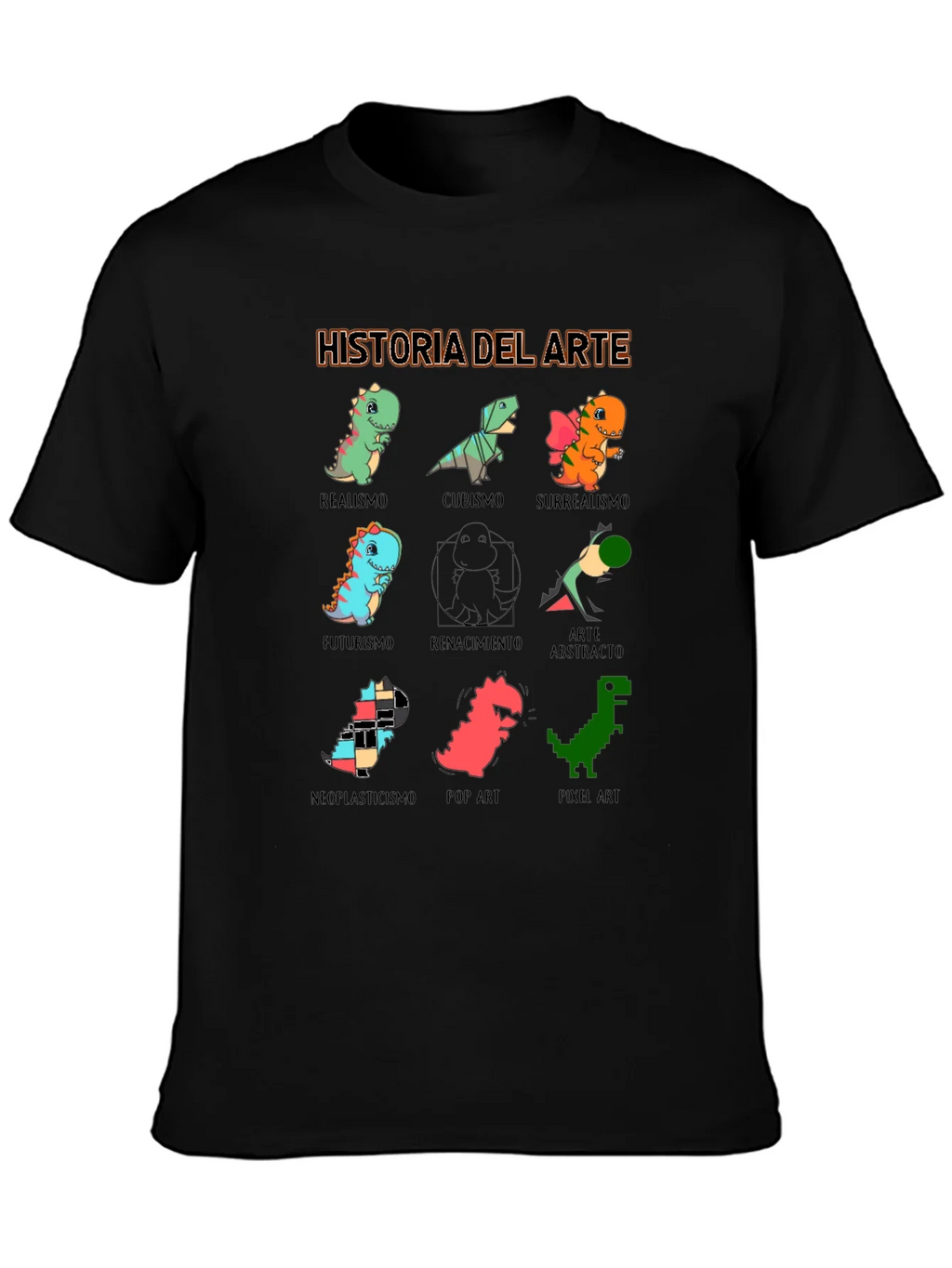Historia Del Arte Dinosaur T-Shirt