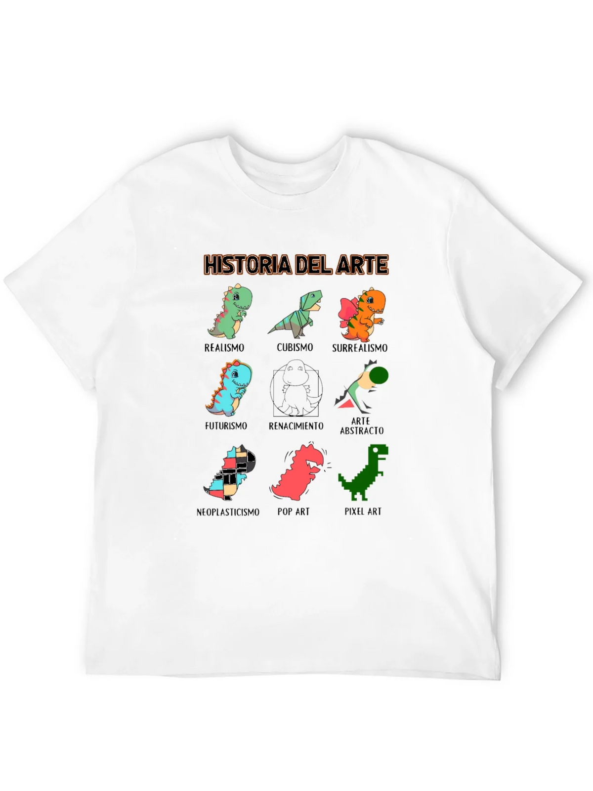 Historia Del Arte Dinosaur T-Shirt