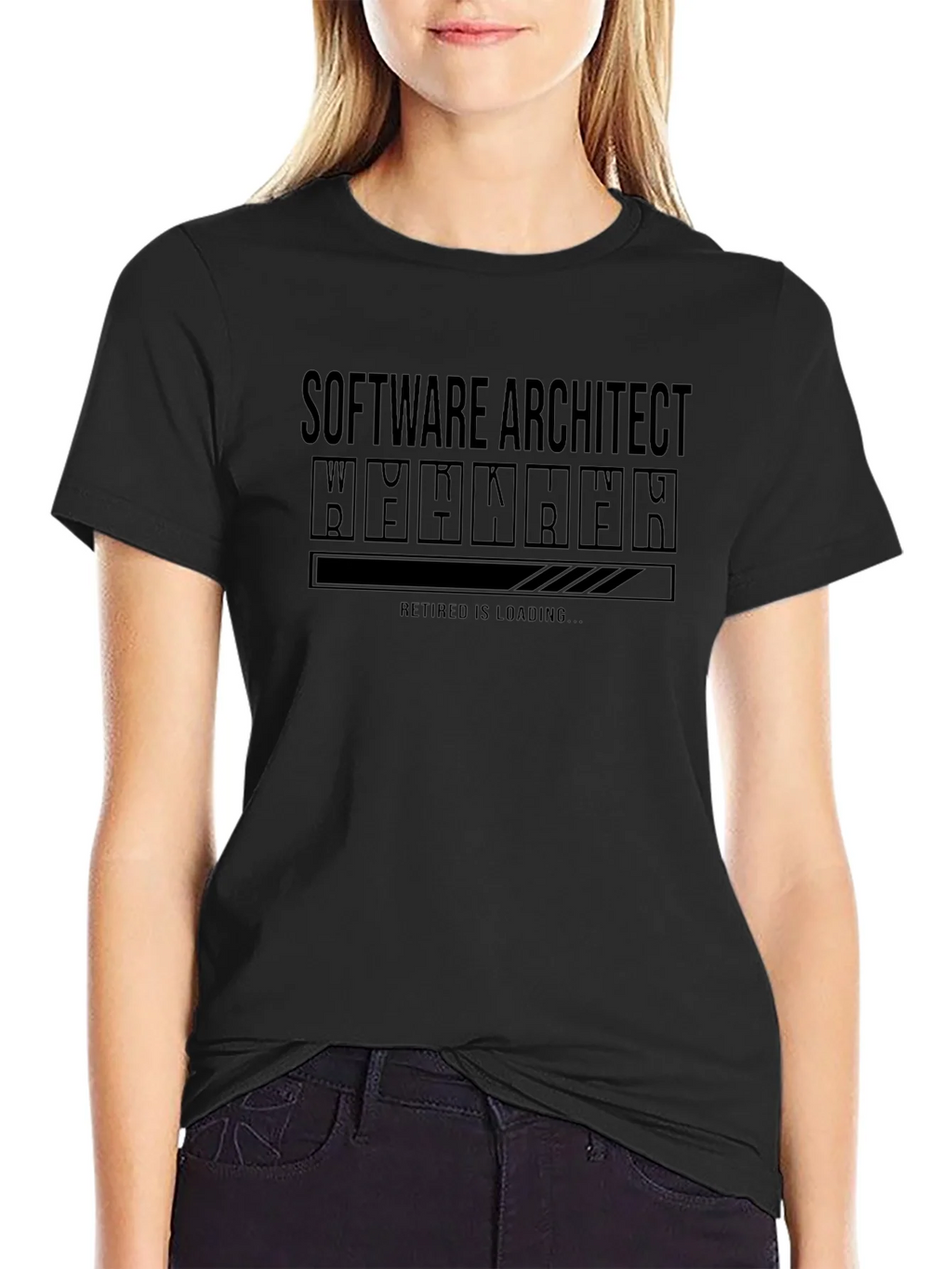 Software Architect Retirement Loading T-Shirt