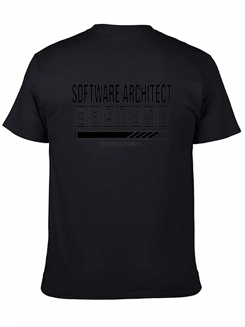 Software Architect Retirement Loading T-Shirt