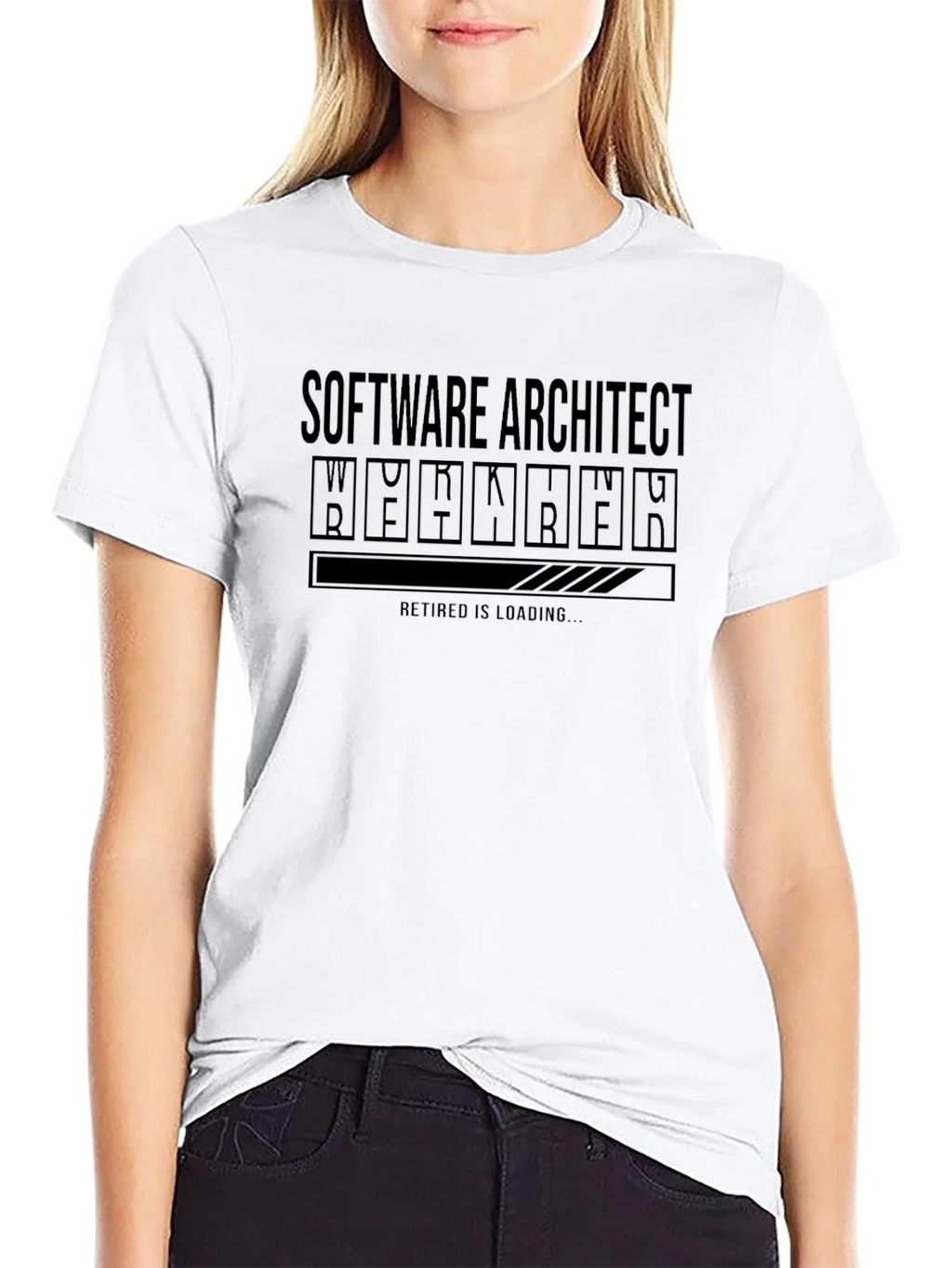 Software Architect Retirement Loading T-Shirt