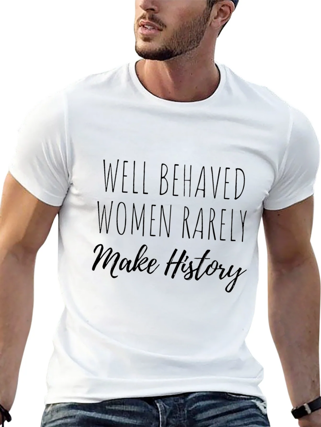 Well Behaved Women History Tee