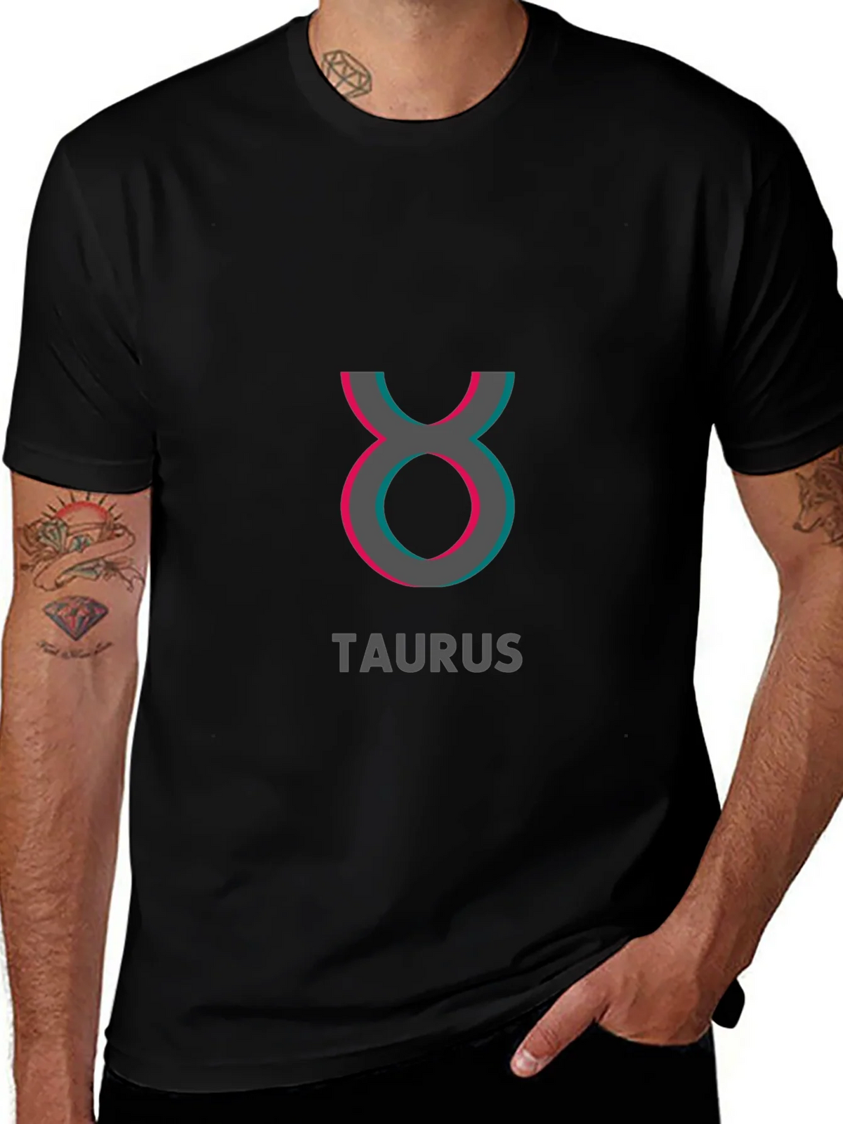 Taurus Zodiac Sign T-Shirt