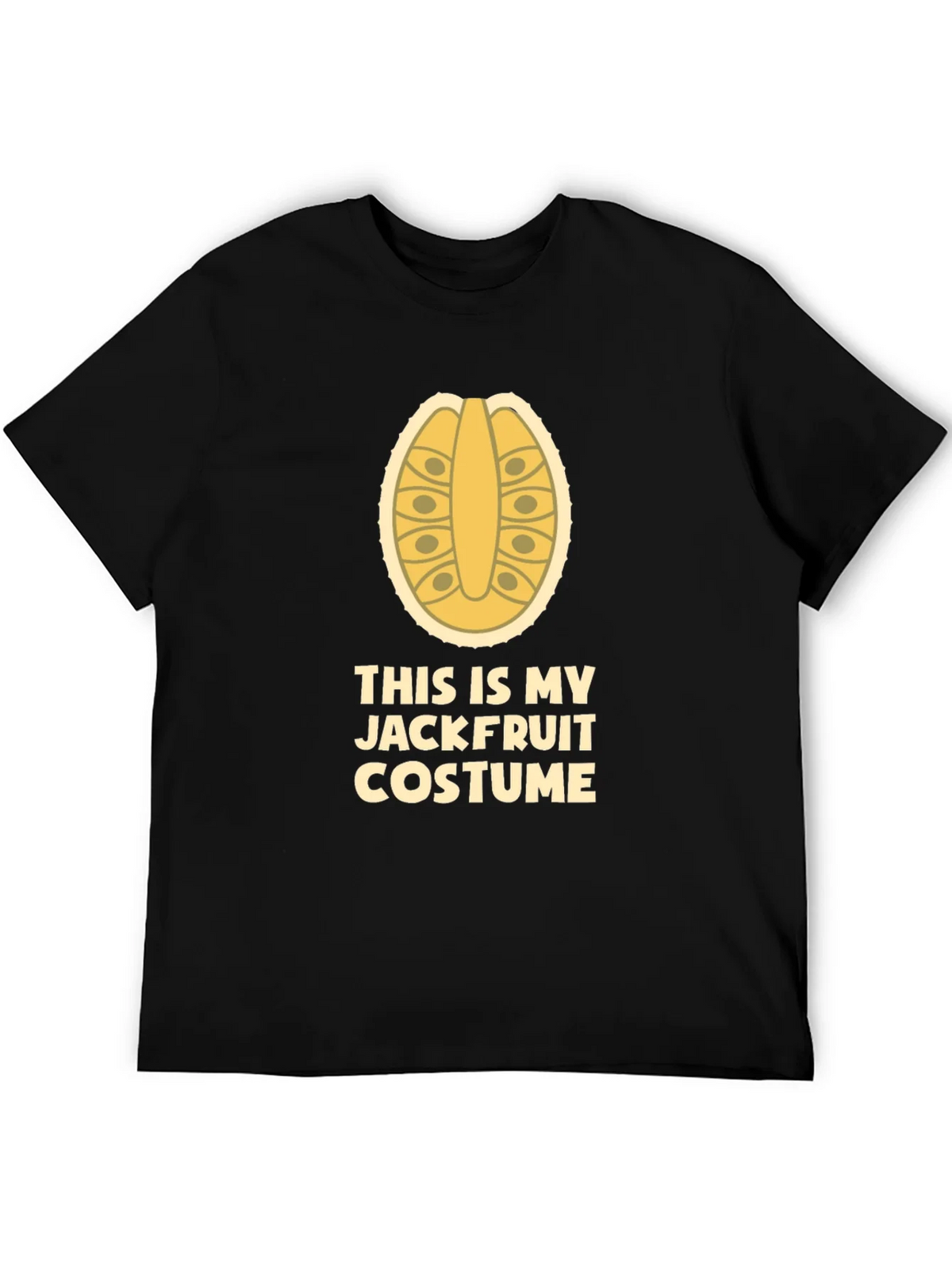 Funny Jackfruit Costume T-Shirt - Foodie Halloween Tee