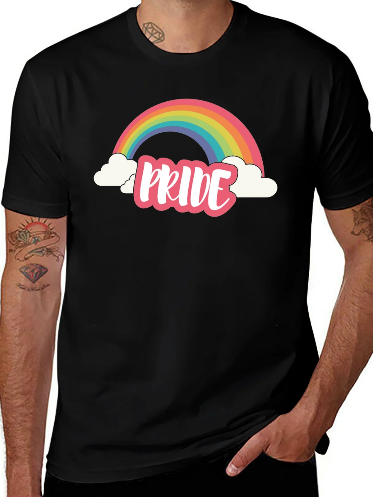 Rainbow Pride T-Shirt - Celebrate Love!