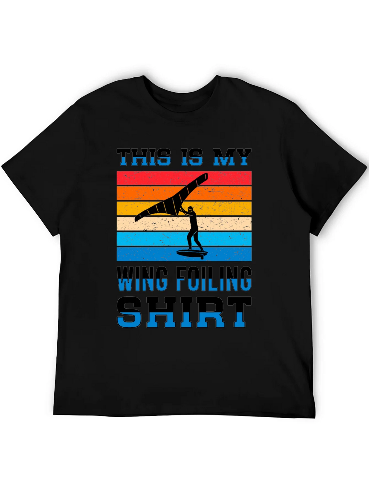 Wing Foiling Shirt - My Passion