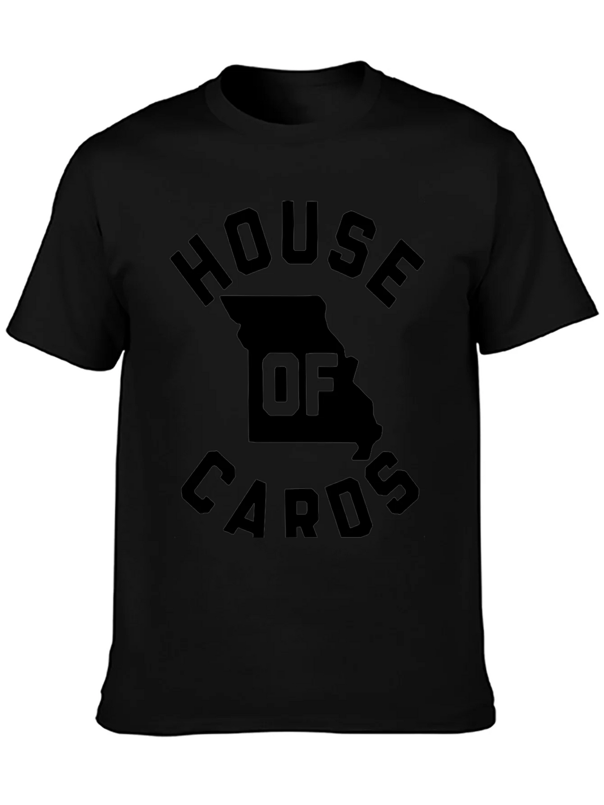 House of Cards Missouri Black T-Shirt