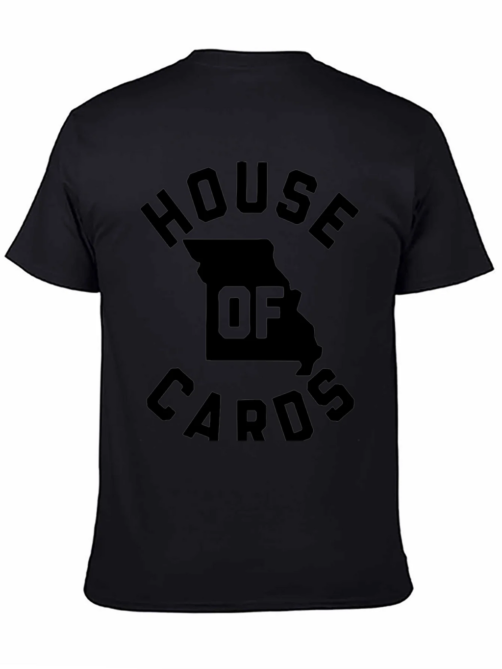 House of Cards Missouri Black T-Shirt