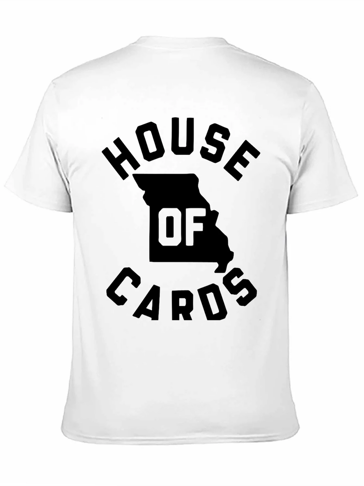 House of Cards Missouri Black T-Shirt