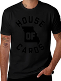 House of Cards Missouri Black T-Shirt