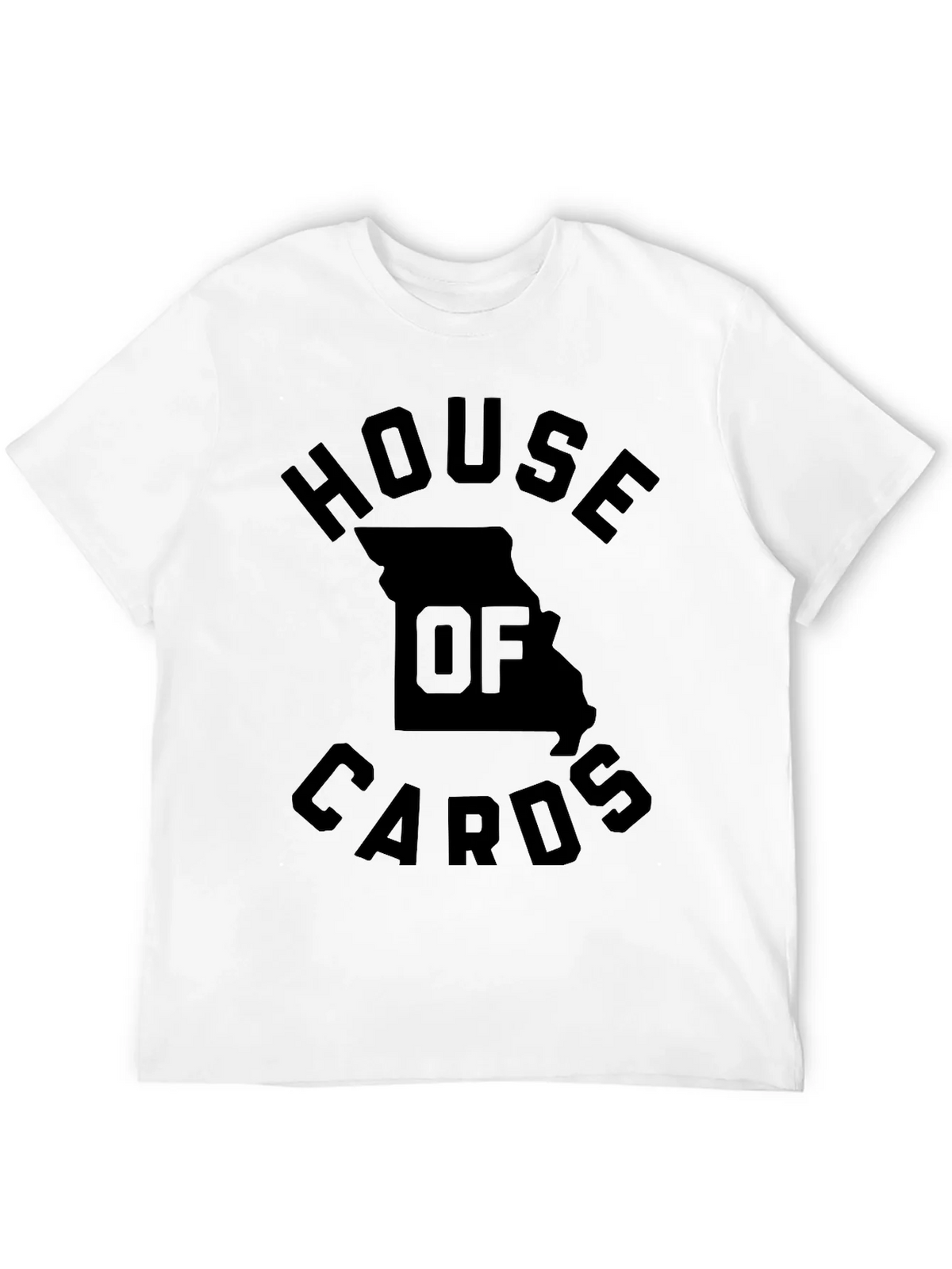 House of Cards Missouri Black T-Shirt