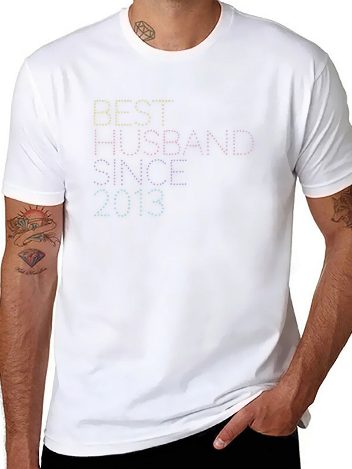 Best Husband Since 2013 Graphic T-Shirt