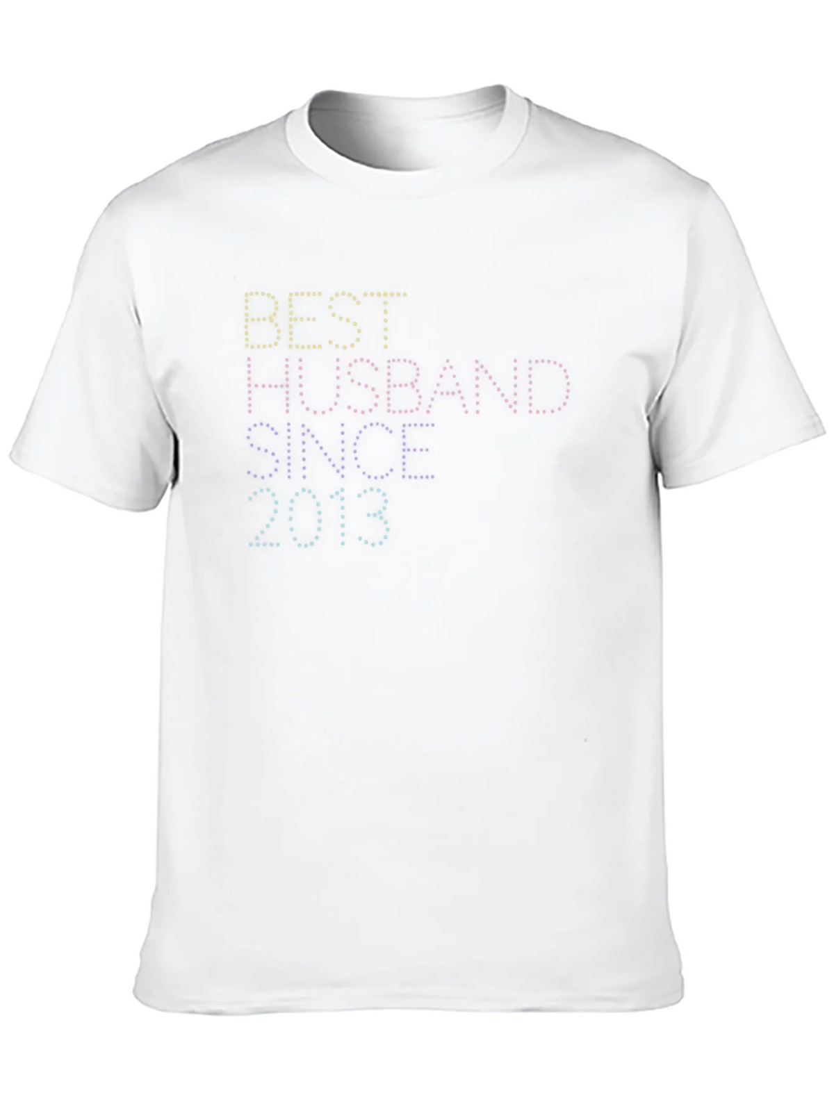 Best Husband Since 2013 Graphic T-Shirt