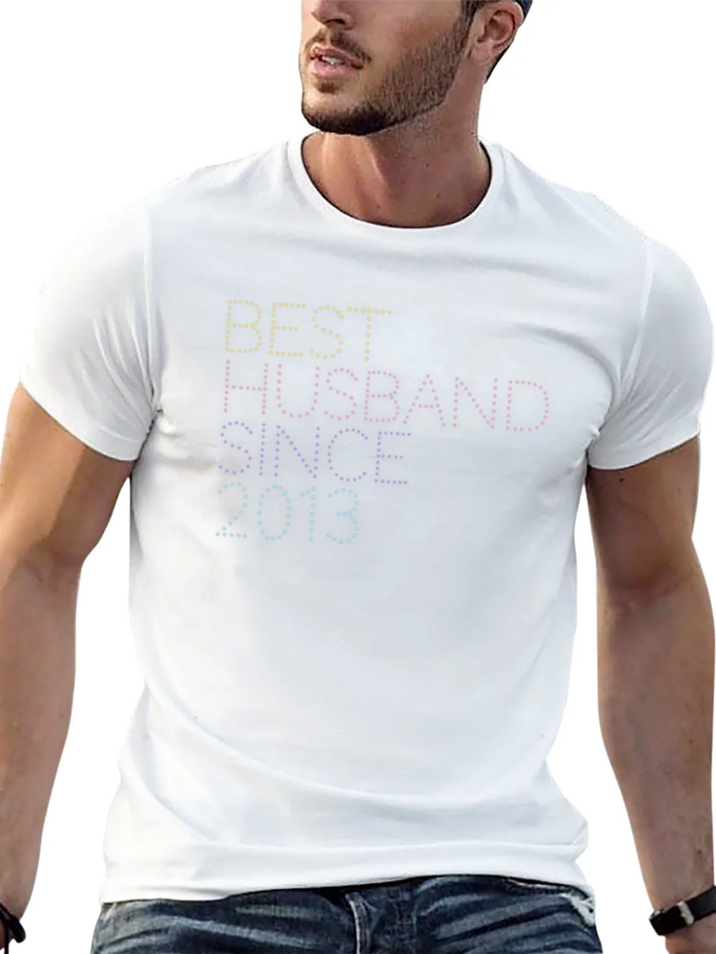 Best Husband Since 2013 Graphic T-Shirt