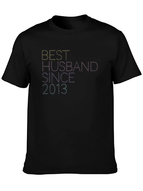 Best Husband Since 2013 Graphic T-Shirt