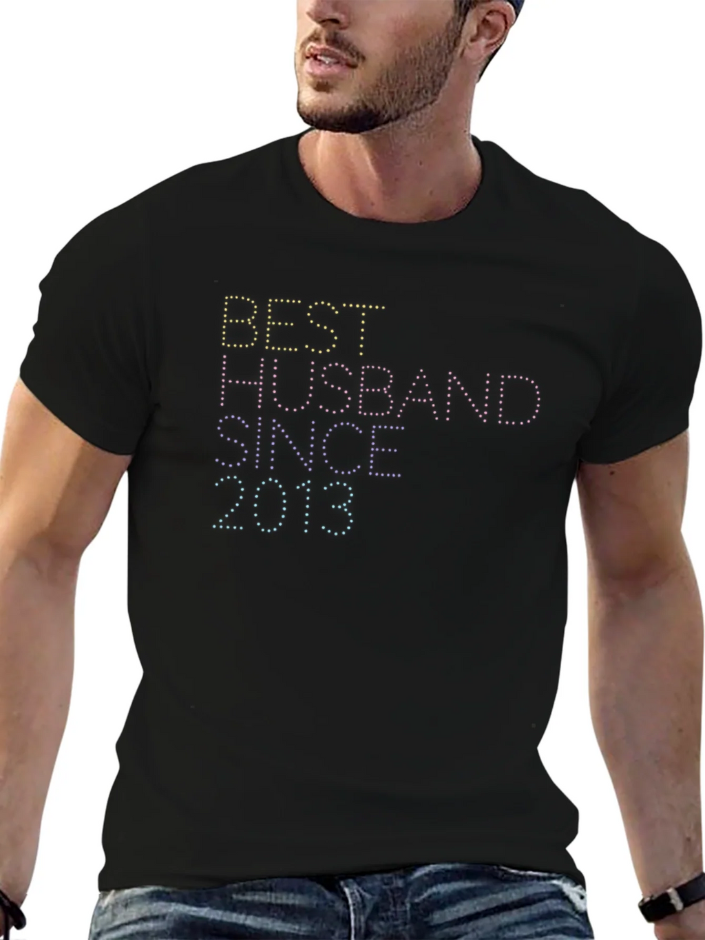 Best Husband Since 2013 Graphic T-Shirt