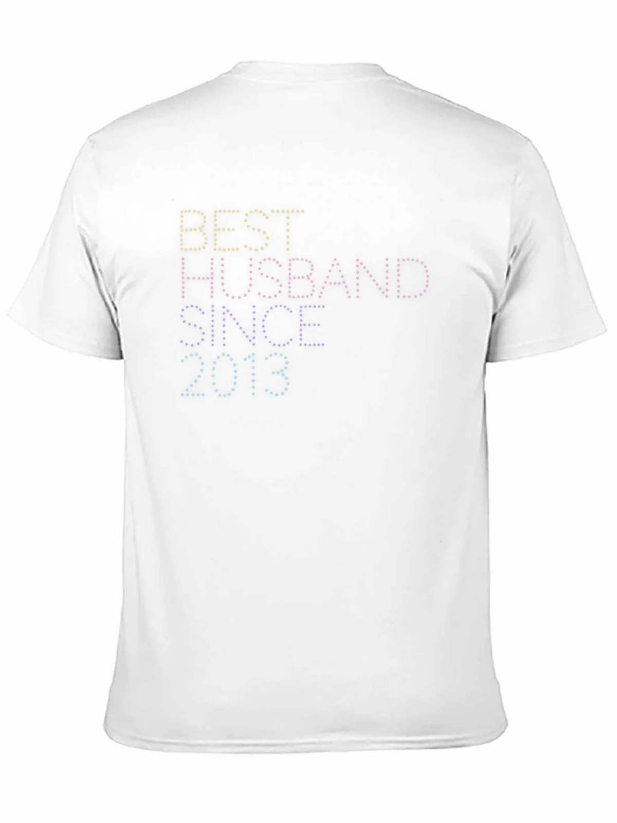 Best Husband Since 2013 Graphic T-Shirt