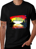 Live for a Better Tomorrow Graphic Tee