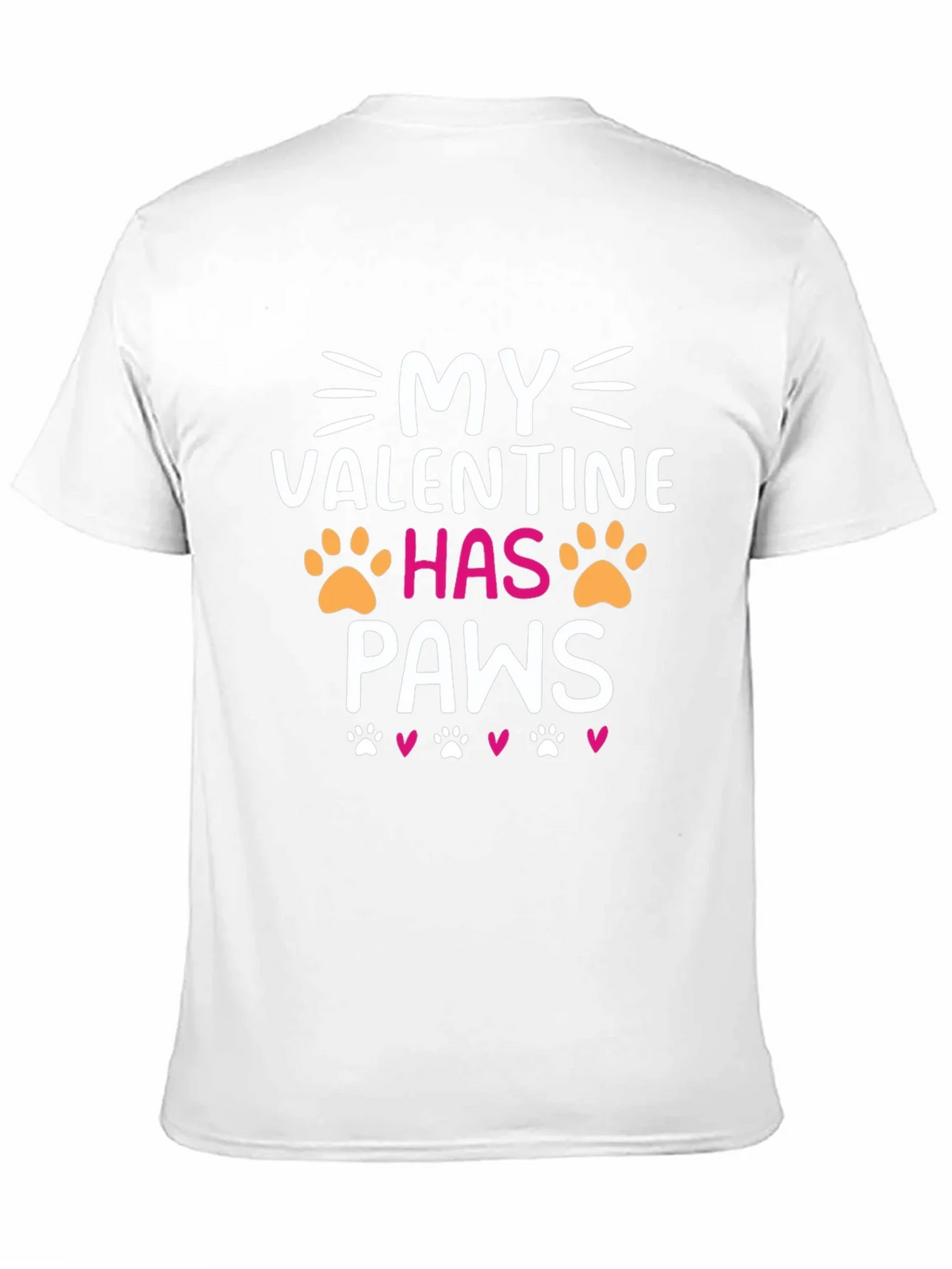 My Valentine Has Paws T-Shirt