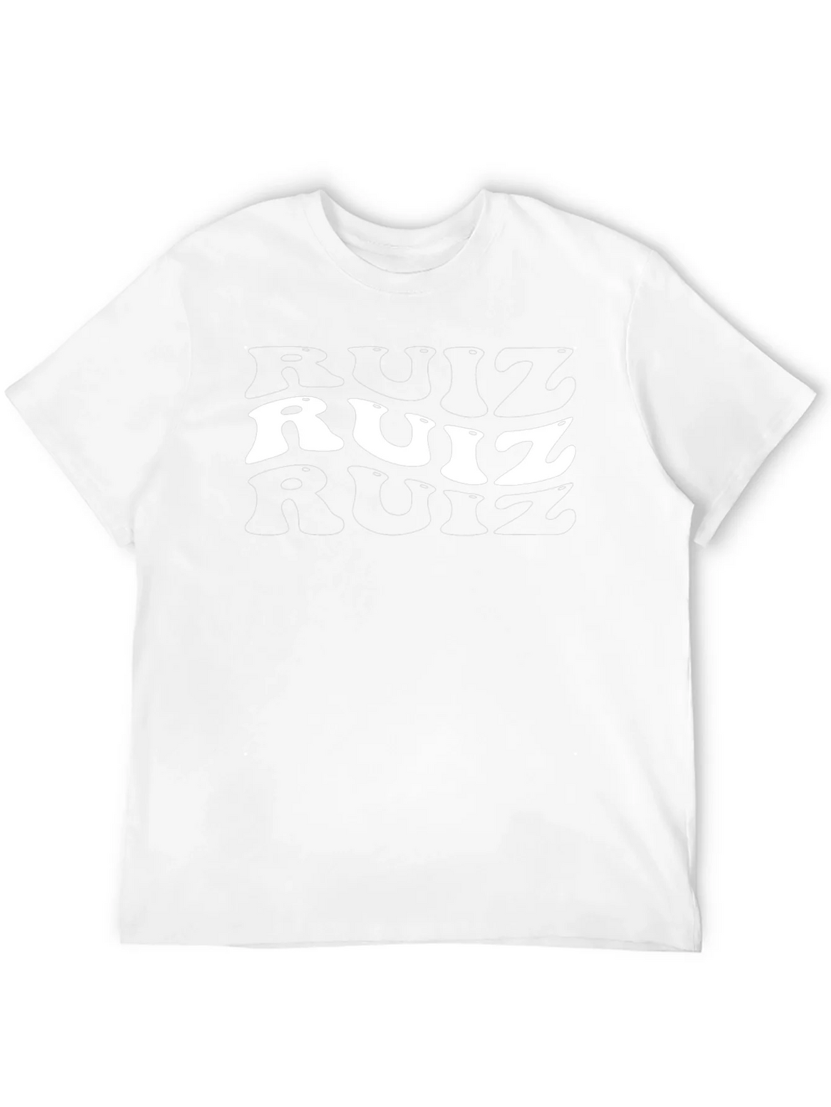 Retro Ruiz T-Shirt - Black Cotton Tee