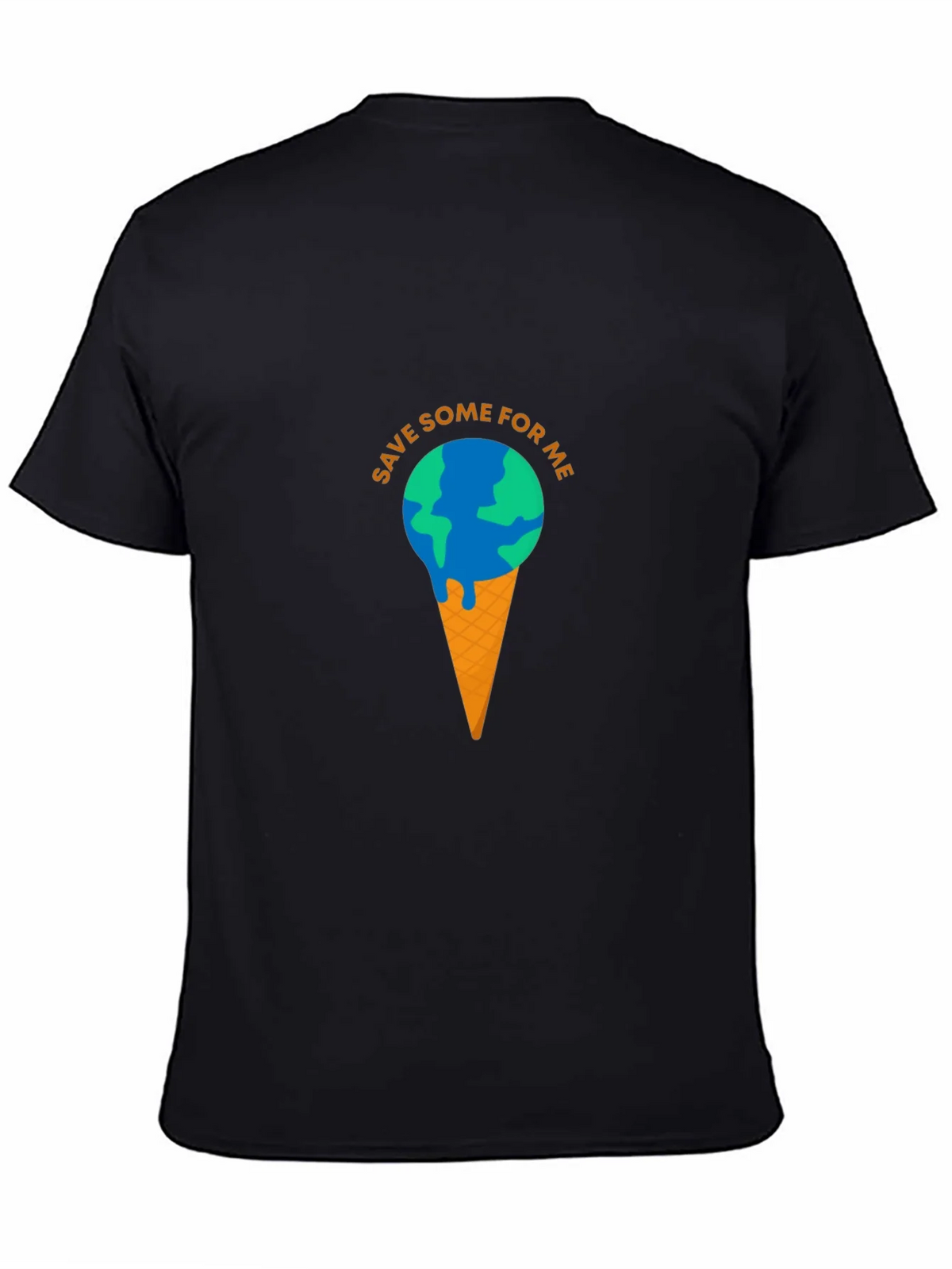 Save Some for Me Earth Ice Cream Cone T-Shirt