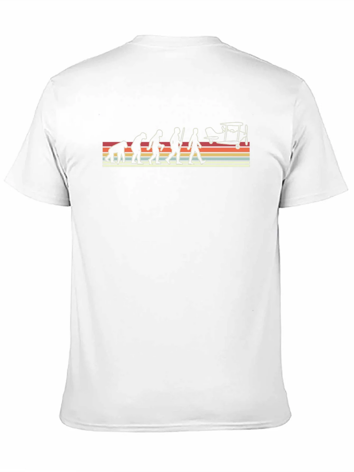 Evolution of Flight T-Shirt - Black