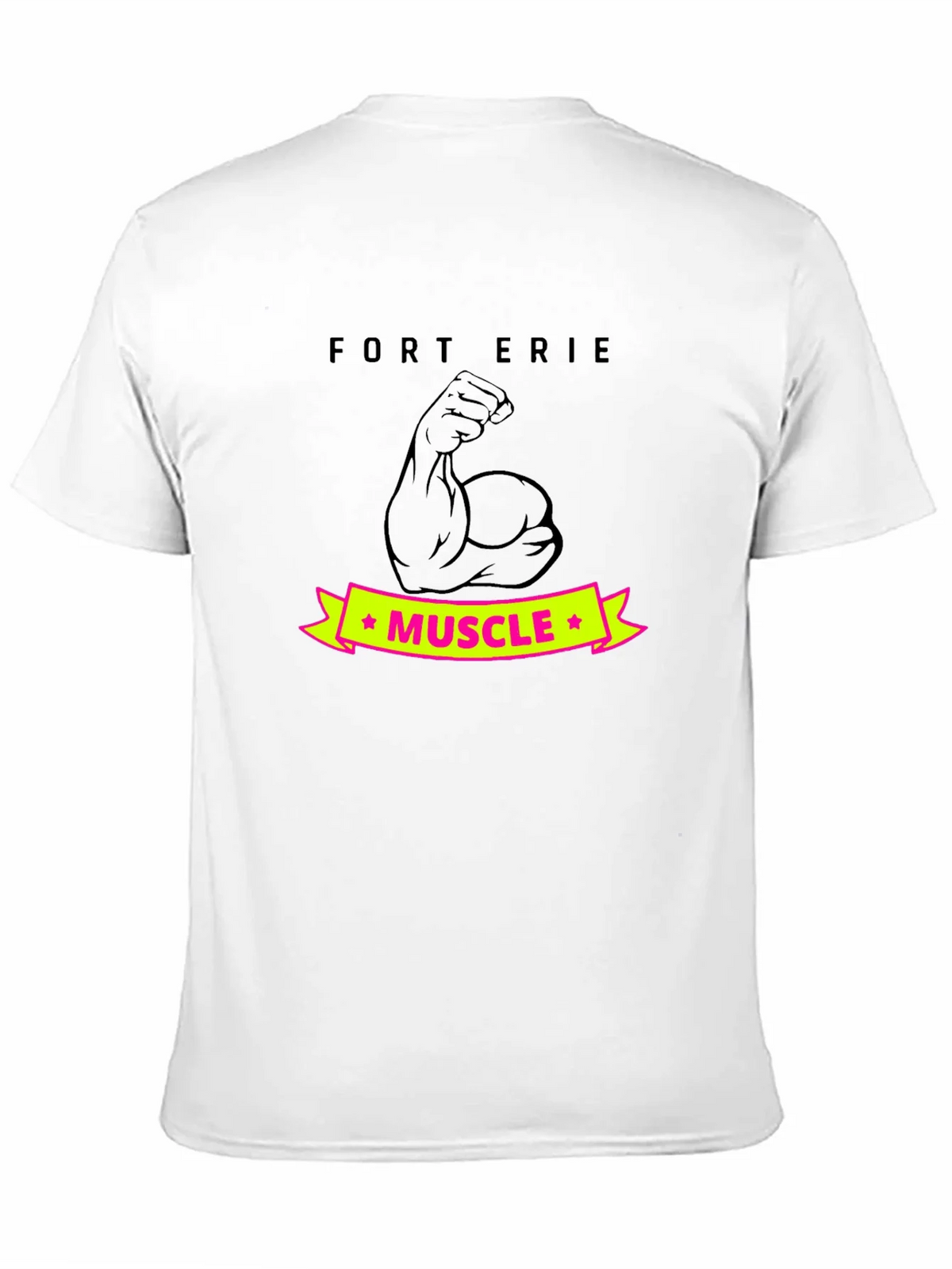 Fort Erie Muscle T-Shirt - Black