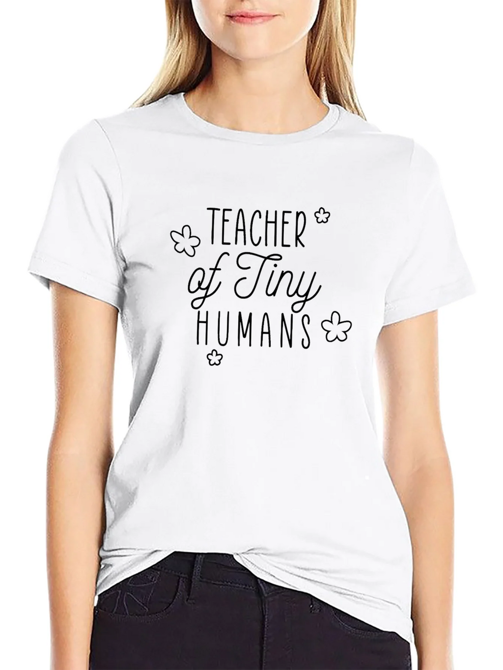 Teacher of Tiny Humans Graphic T-Shirt